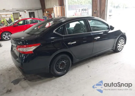 2015 Nissan Sentra Sv from USA, damaged, VIN 3N1AB7AP9FY316906